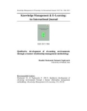 Qualitative development of eLearning environments through a learner relationship management methodology