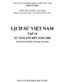 Nghiên cứu lịch sử các thời kỳ Việt Nam (Tập 14): Phần 1