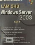 Windows Server 2003 (Tập 1): Phần 1