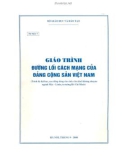 Giáo trình Đường lối cách mạng của Đảng Cộng sản Việt Nam - Bộ Giáo dục và Đào tạo