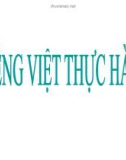 Bài giảng Tiếng Việt thực hành - Chữa câu