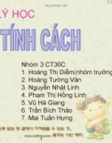 Bài giảng môn học Tâm lý học