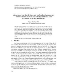 Vận dụng lí thuyết về vùng phát triển gần của Vygotsky trong dạy học toán rời rạc cho học sinh khá giỏi ở trường trung học phổ thông