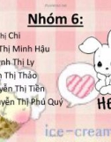 Bài thuyết trình môn: Tâm lý học đại cương - Trí nhớ