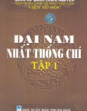 Sử học - Đại Nam nhất thống chí (Tập 1): Phần 1