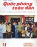 Tạp chí Quốc phòng toàn dân số tháng 11 năm 1999