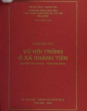 Di sản bảo tồn vũ hội trống ở xã Khánh Tiên Huyện Yên Khánh Tỉnh Ninh Bình