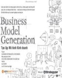 business model generation - tạo lập mô hình kinh doanh