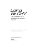 Going Global- U.S. Government Policy and the Defense Aerospace Industry