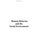 Human Behavior and the Social Environment