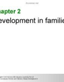 Lecture Human development - Family, place, culture (2nd edition) - Chapter 2: Development in families