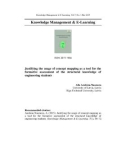 Justifying the usage of concept mapping as a tool for the formative assessment of the structural knowledge of engineering students