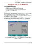 www.thegioitinhoc24h.com- Hướng dẫn cách cài đặt Windows 7