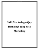 SMS Marketing – Quy trình hoạt động SMS Marketing