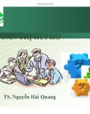 Bài giảng Quản trị rủi ro - TS. Nguyễn Hải Quang