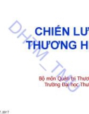 Bài giảng Chiến lược thương hiệu - ĐH Thương Mại