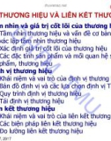 Bài giảng Chiến lược thương hiệu: Chương 2 - Trường Đại học Thương mại