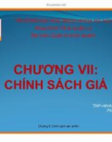 Bài giảng Marketing căn bản: Chương 7 - Phạm Thị Thanh Hương (ĐH Bách khoa Hà Nội)