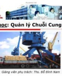 Quản lý Chuỗi Cung ứng