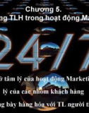 Chương 5. Ứng dụng TLH trong hoạt động Marketing