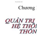 Bài giảng Hệ thống thông tin quản lý - Chương 4: Quản trị hệ thống thông tin