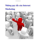 Những quy tắc của Internet Marketing