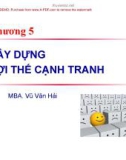 Bài giảng Quản trị chiến lược: Chương 5 - Vũ Văn Hải