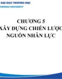 Bài giảng Hoạch định nguồn nhân lực - Chương 5: Xây dựng chiến lược nguồn nhân lực