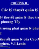 Bài giảng Quản trị học đại cương: Chương 2 - ThS. Trương Quang Vinh