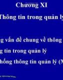 Bài giảng Quản trị học đại cương: Chương 11 - ThS. Trương Quang Vinh