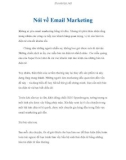 Nói về Email Marketing