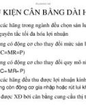 Quá trình hình thành giáo trình cấu trúc thị trường trong hình thức cạnh tranh phi giá p4