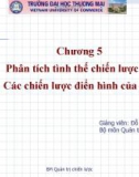 Phân tích tình thế chiến lược & Các chiến lược điển hình của DN