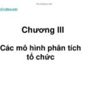 Bài giảng Quản trị tổ chức - Chương 3