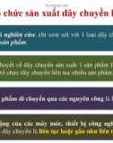 Bài giảng Quản lý công nghiệp: Chương 4.3 - TS. Trần Thị Bích Ngọc