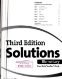 Ebook Solutions: Elementary (Essentials teacher's book)