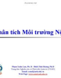 Bài giảng Phân tích môi trường nội bộ - Phạm Xuân Lan, Đinh Thái Hoàng