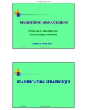 BÀI GIẢNG MARKETING MANAGEMENT