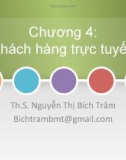 Bài giảng Thương mại điện tử: Chương 4 - ThS. Nguyễn Thị Bích Trâm