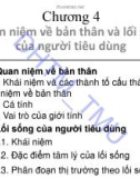 Bài giảng Hành vi khách hàng: Chương 4 - Đại học Thương mại