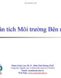 Bài giảng Phân tích môi trường bên ngoài - Phạm Xuân Lan, Đinh Thái Hoàng