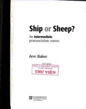 Ebook Ship or Sheep?: An intermediate pronunciation course - Ann Baker