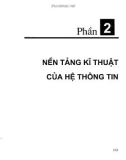 Góc nhìn của người quản lý - Phát triển hệ thống thông tin: Phần 2