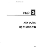 Góc nhìn của người quản lý - Phát triển hệ thống thông tin: Phần 3