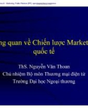 Đánh giá môi trường văn hóa kinh doanh