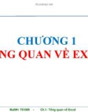 Bài giảng Tin học ứng dụng trong kinh doanh 1: Chương 1 - ĐH Tôn Đức Thắng