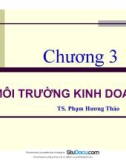 Bài giảng Kinh tế môi trường: Chương 3 - TS. Phạm Hương Thảo