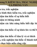 Bài giảng Quản trị nguồn nhân lực: Chương 5 - Th.S Trần Phi Hoàng