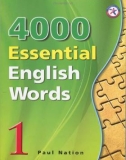 Ebook 4000 essential English words - Book 1