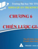 Bài giảng Quản trị Marketing: Chương 6 - Ths. Đỗ Khắc Xuân Diễm